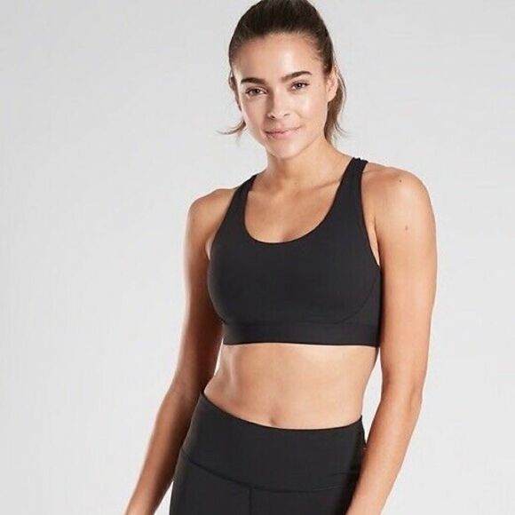 Athleta Hustle Bra 34B/C - Picture 1 of 8